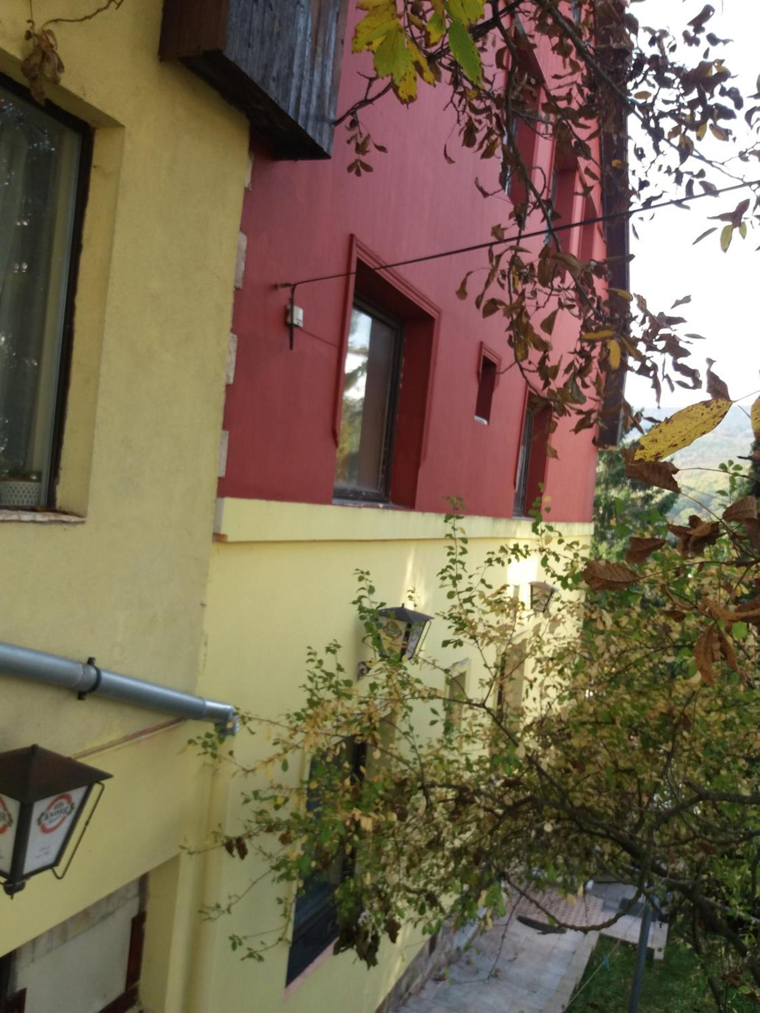 Lillafuered Kapuja Hotel Miskolc Luaran gambar